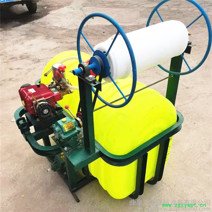 广盛GS-  药材拖拉机喷药机  农用高压喷雾器 园林拖拉机打药机图5