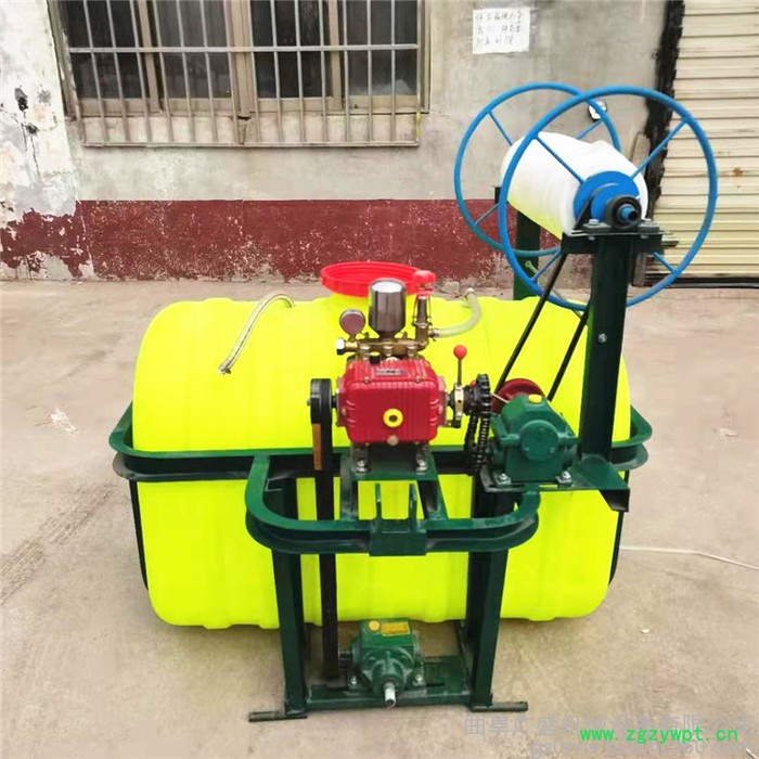 广盛GS-  药材拖拉机喷药机  农用高压喷雾器 园林拖拉机打药机图3