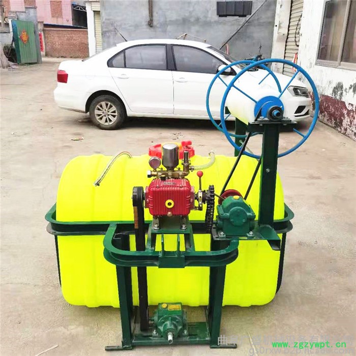 广盛GS-  药材拖拉机喷药机  农用高压喷雾器 园林拖拉机打药机图4