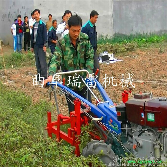 加厚耐用药材收获机瑞雷牌 多种药材收割机项城鱼腥草挖掘机使用说明图2