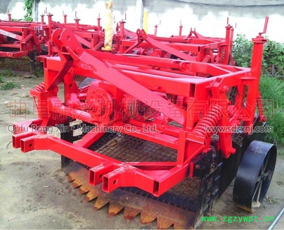 供应河北党参药材挖掘机/中药材收获机**图3