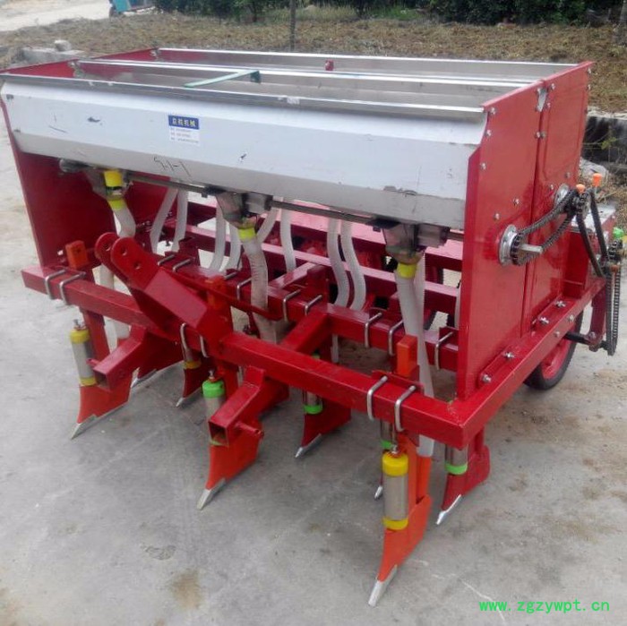 佳鑫JX-BZJ中药材播种机 蔬菜汽油精播机 芝麻播种机厂家图3