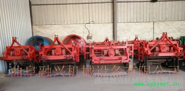 许昌白芷收获机 中药材收获机视频图2