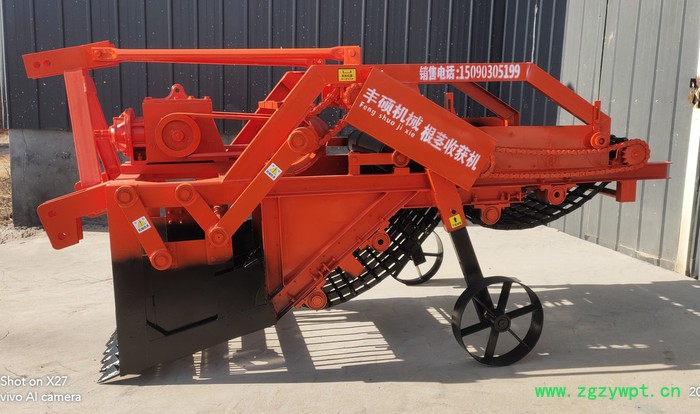 丰硕机械 白芷收获机 新型联合板蓝根收获机 生地收获机 白术白芷收获机 党参药材挖掘机价格图5