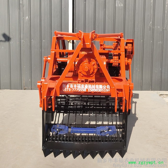 丰硕机械 白芷收获机 新型联合板蓝根收获机 生地收获机 白术白芷收获机 党参药材挖掘机价格图4