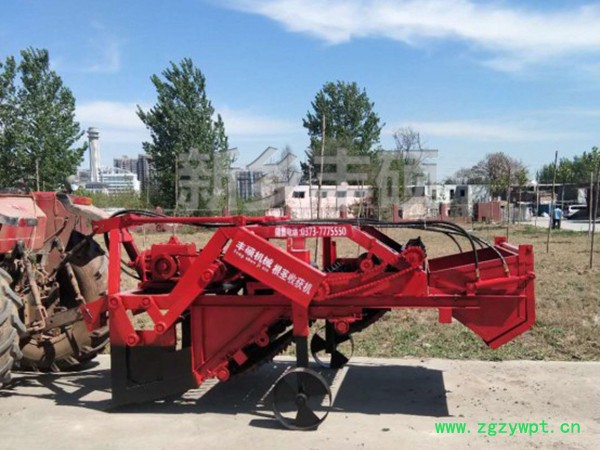 丰硕机械 白芷收获机 新型联合板蓝根收获机 生地收获机 白术白芷收获机 党参药材挖掘机价格图6