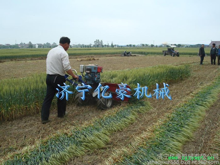 合肥药材割晒机 亿豪多功能小型大马力割晒机 农用收割机农用手推式汽油芦苇收割机图7