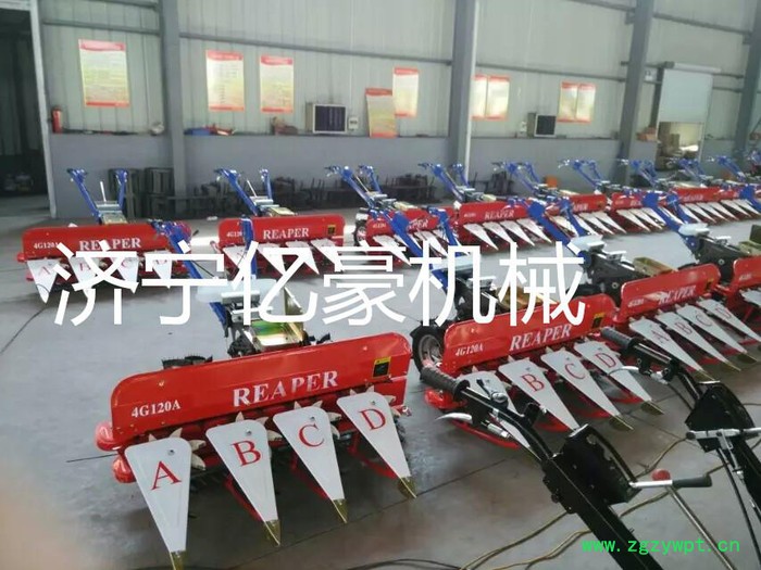 合肥药材割晒机 亿豪多功能小型大马力割晒机 农用收割机农用手推式汽油芦苇收割机