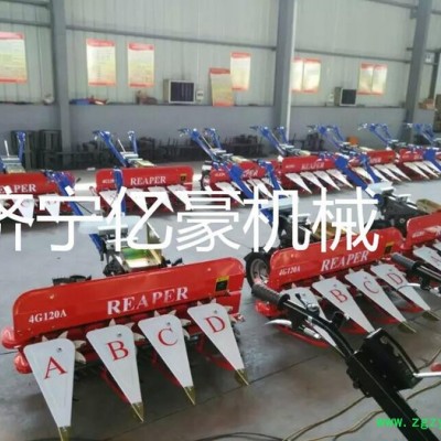 合肥药材割晒机 亿豪多功能小型大马力割晒机 农用收割机农用手推式汽油芦苇收割机