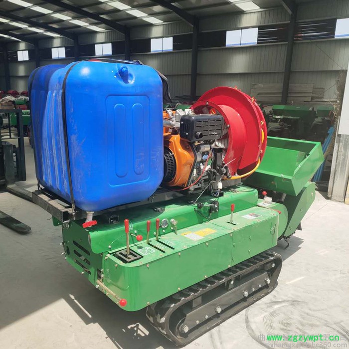 山药开沟施肥机 履带式开沟施肥回填机  智航履带施肥开沟机厂家图7