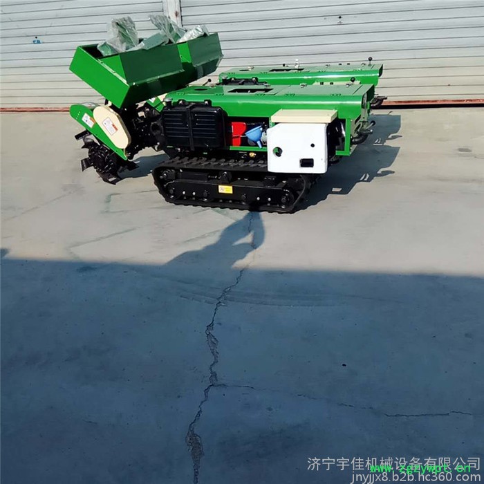 山药开沟施肥机 履带式开沟施肥回填机 果园丘陵看履带式开沟施肥机图8