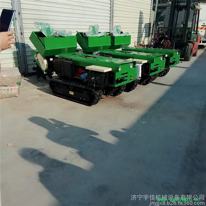 山药开沟施肥机 履带式开沟施肥回填机 果园丘陵看履带式开沟施肥机图2