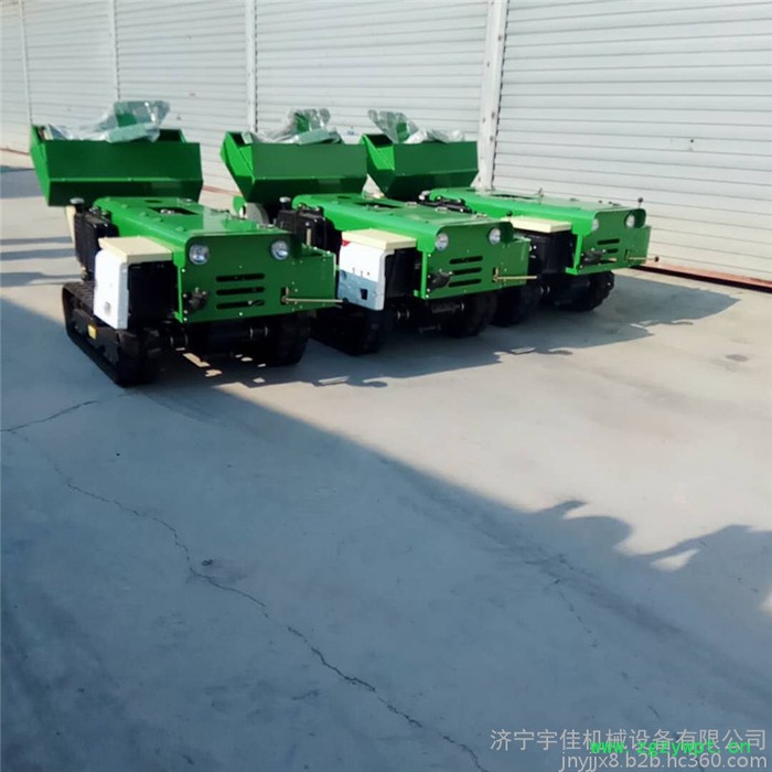 山药开沟施肥机 履带式开沟施肥回填机 果园丘陵看履带式开沟施肥机图3