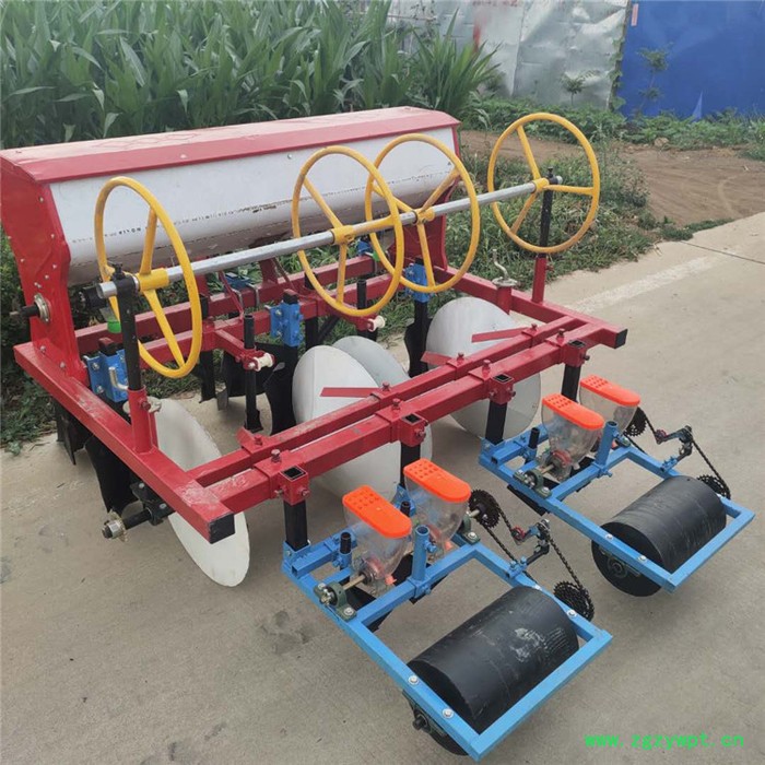 药材菠菜萝卜播种机 **萝卜大白菜精播机 6行小颗粒菜种子播种机富兴图4