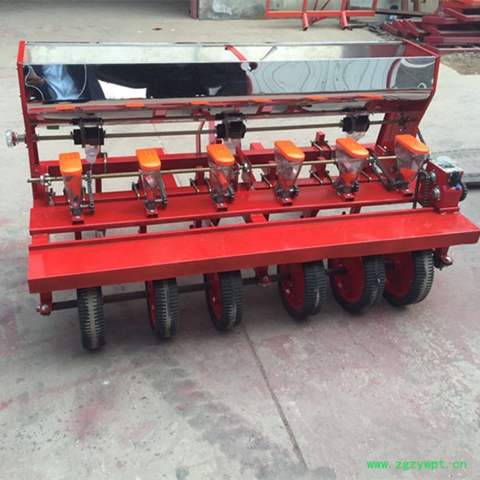 药材菠菜萝卜播种机 **萝卜大白菜精播机 6行小颗粒菜种子播种机富兴图6