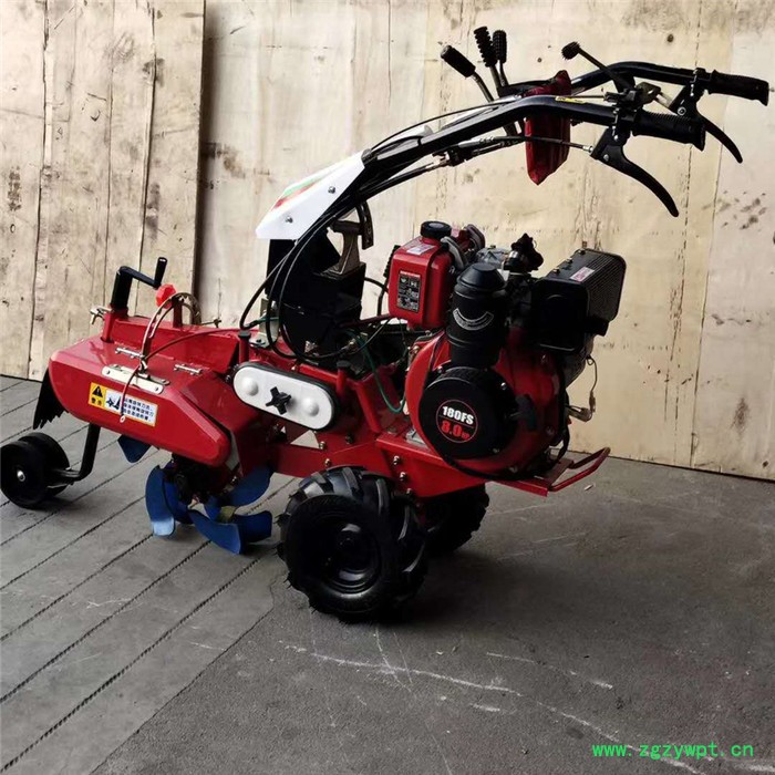 山药开沟培土机 30公分开沟扶垄机 果园施肥机报价图4