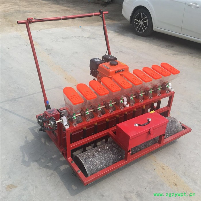 农业人力自走式省力种植机 汽油蔬菜播种机 花卉药材手推精播机图8