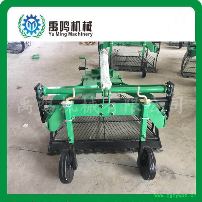 5禹鸣机械有限公司4U-1300 前置大蒜收获机多钱 药材收割机价格 土豆收获机厂家图4