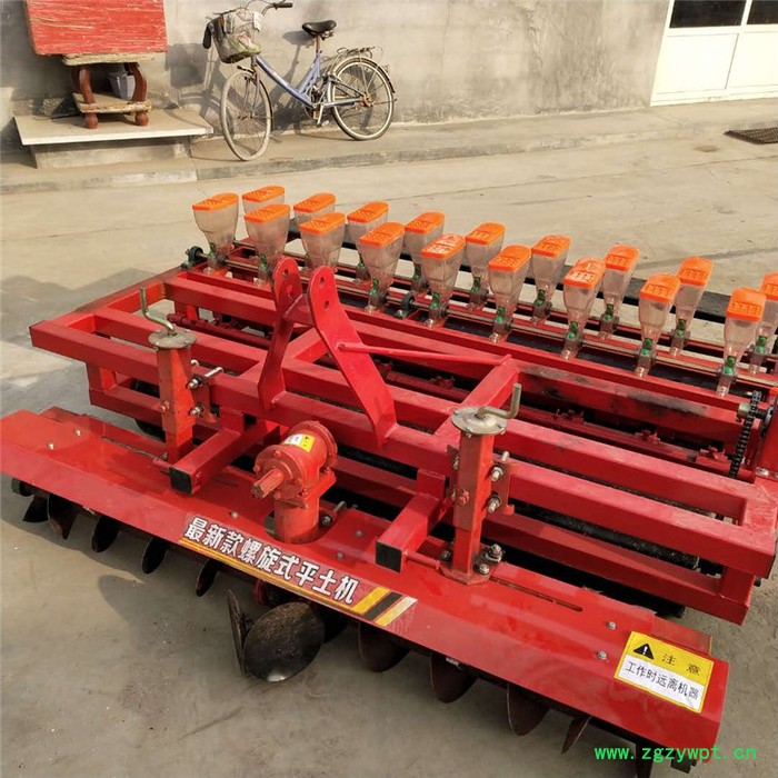 定做半夏药材收获机厂家 汽油机大蒜播种机 电动蔬菜芹菜播种机富兴图6