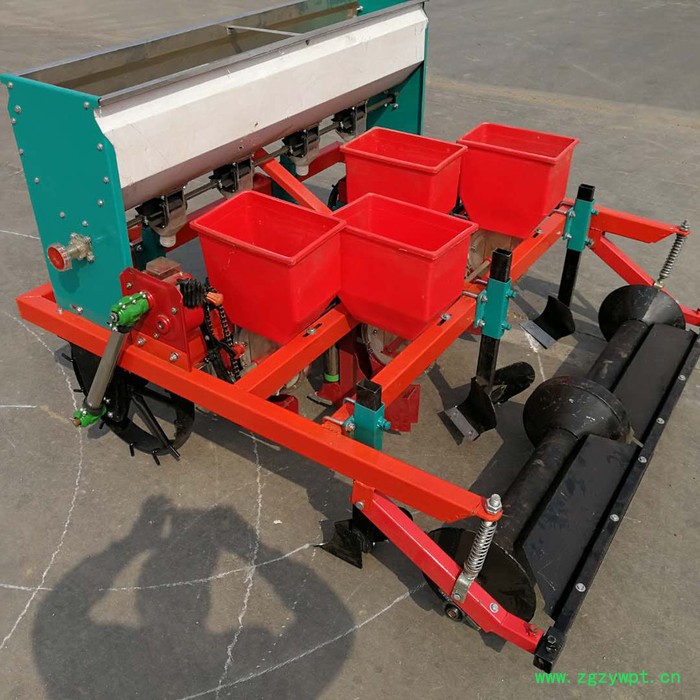 定做半夏药材收获机厂家 汽油机大蒜播种机 电动蔬菜芹菜播种机富兴图5