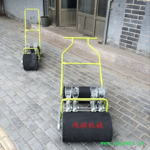 随州 拖拉9行菠菜播种机 蔬菜药材播种机图5