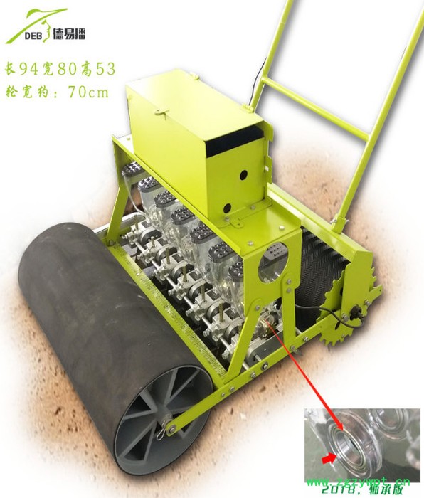 菠菜精播机 冠发药材播种机 免间苗播种机图8