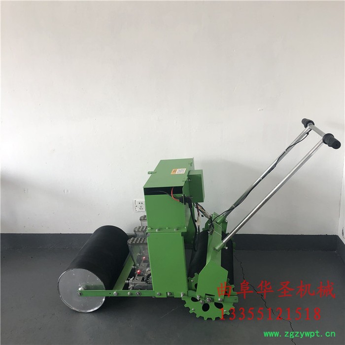 手推精播机 单行播种机 药材便携式播种机图6
