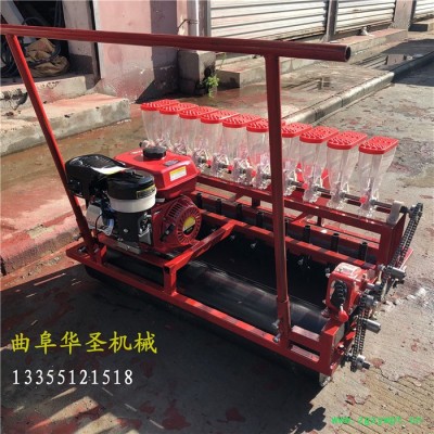 手推精播机 单行播种机 药材便携式播种机