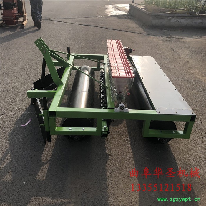 手推精播机 单行播种机 药材便携式播种机图2