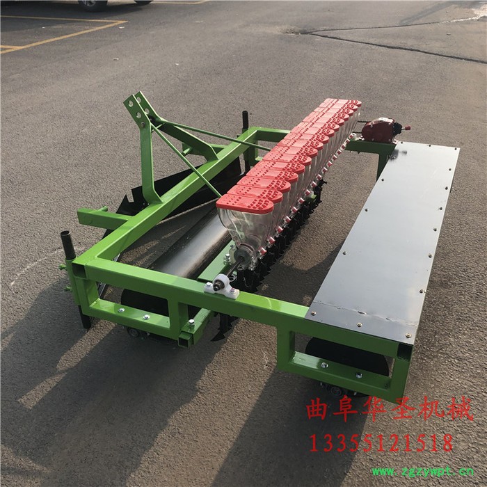 手推精播机 单行播种机 药材便携式播种机图5