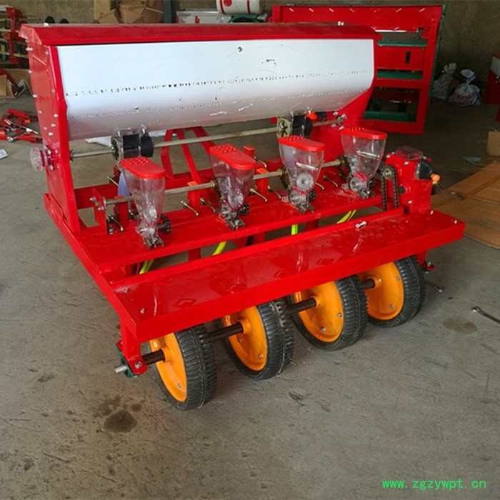 小麦播种机 十行谷子苜蓿药材播种机 多用途中药材小粒种子播种机 蔬菜精播机图2