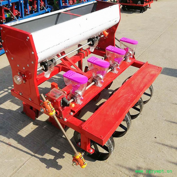 小麦播种机 十行谷子苜蓿药材播种机 多用途中药材小粒种子播种机 蔬菜精播机图7