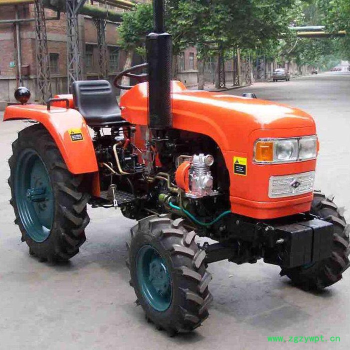 药材收获机拖拉机  904液压助力拖拉机  多功能水稻田四轮拖拉机图2