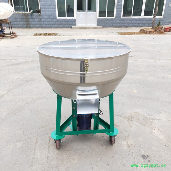 中药材粉不锈钢搅拌机 小麦种子拌药机 鼓式粉末混合搅拌机图6
