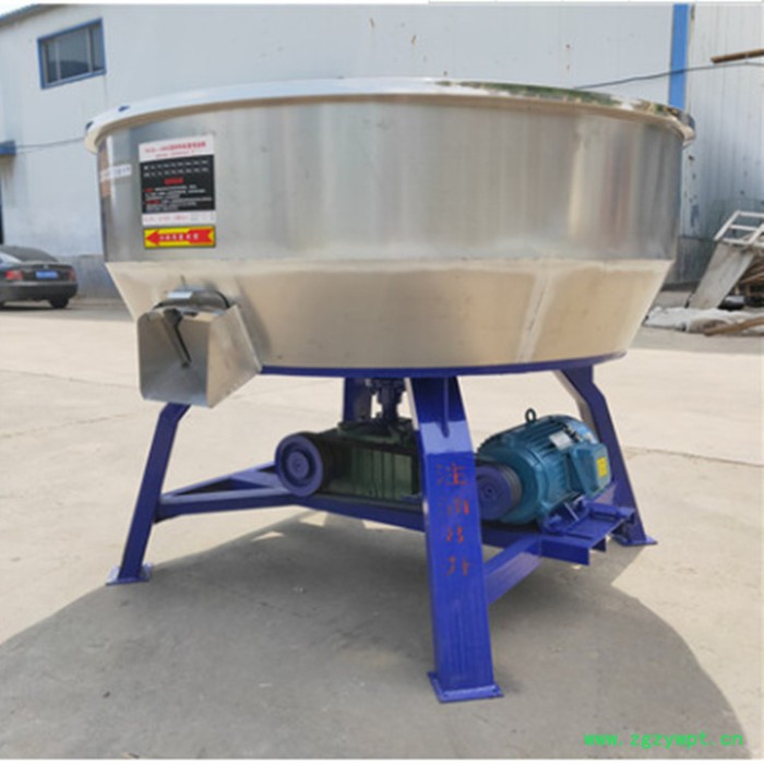 中药材粉不锈钢搅拌机 小麦种子拌药机 鼓式粉末混合搅拌机图2