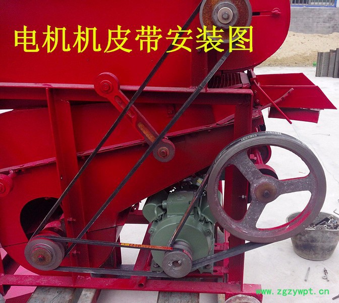 一系列：花生播种覆膜施肥喷药机 花生收获机 花生剥壳机 直销图3