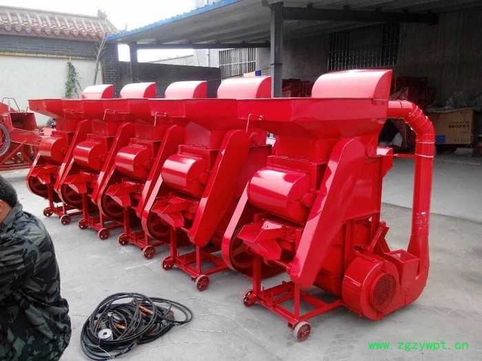 一系列：花生播种覆膜施肥喷药机 花生收获机 花生剥壳机 直销图5