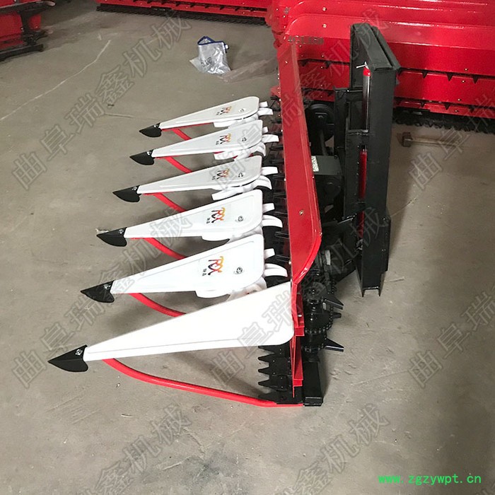 瑞鑫 稻麦收割机 多用型秸秆收割机 中药材割晒机图5