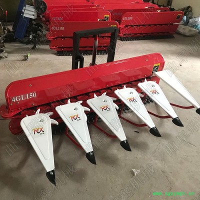 瑞鑫 稻麦收割机 多用型秸秆收割机 中药材割晒机