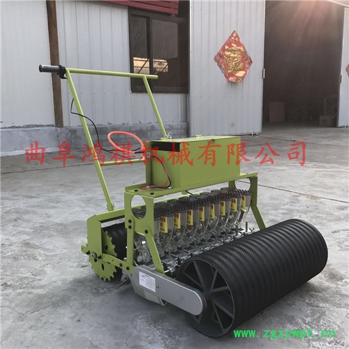 多行电动精播机 人力电动精播机 药材草种子播种机图3