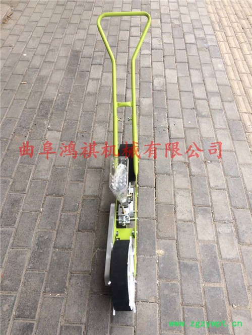 多行电动精播机 人力电动精播机 药材草种子播种机图2