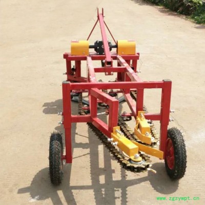 金佳中药材收获机 土豆地瓜收割杀秧机 收割宽幅可选中药材根茎挖掘机