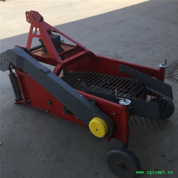 金佳中药材收获机 土豆地瓜收割杀秧机 收割宽幅可选中药材根茎挖掘机图2