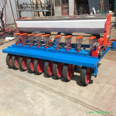 宏博 六安谷子蔬菜籽播种机药材精播机牧草精量小颗粒种子精播机