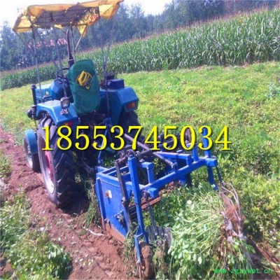 手扶土豆收获机 多功能四轮薯类收获机  中药材收获机