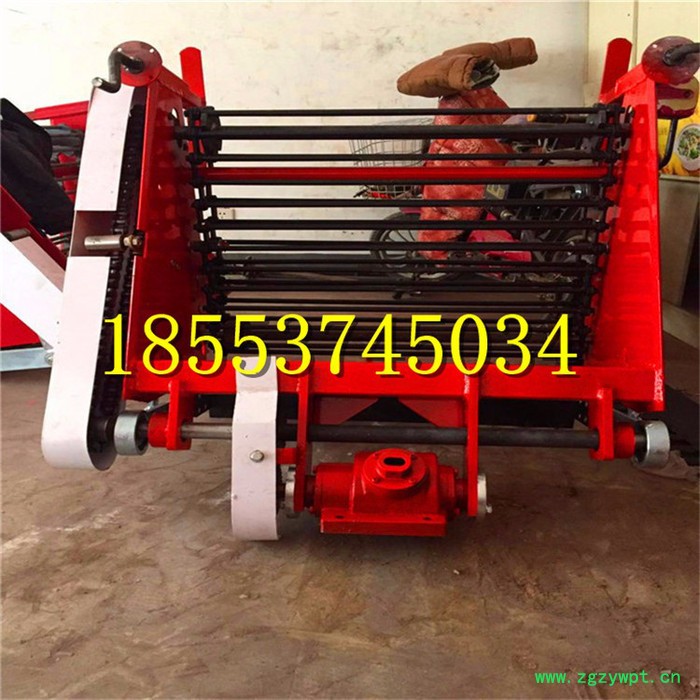 手扶土豆收获机 多功能四轮薯类收获机  中药材收获机图5