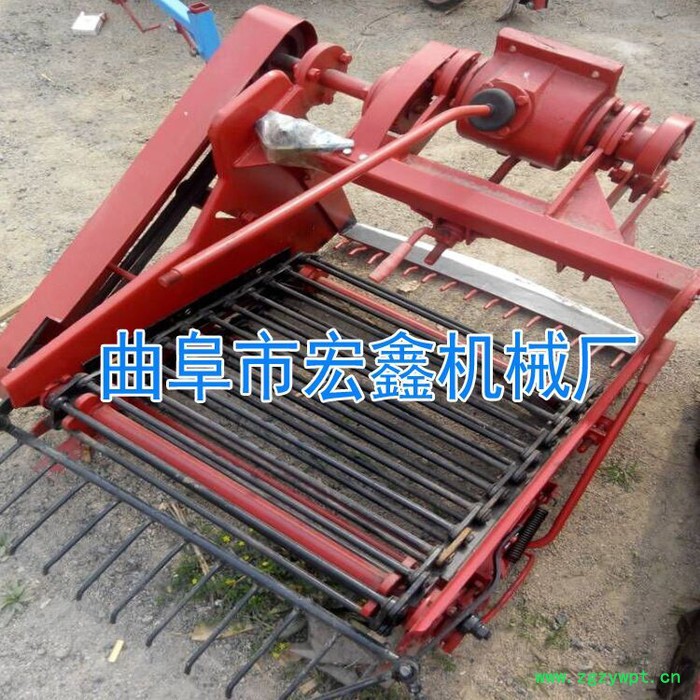 宏博 新款刨花生的机器 药材收获机 大蒜红薯花生收获机图3