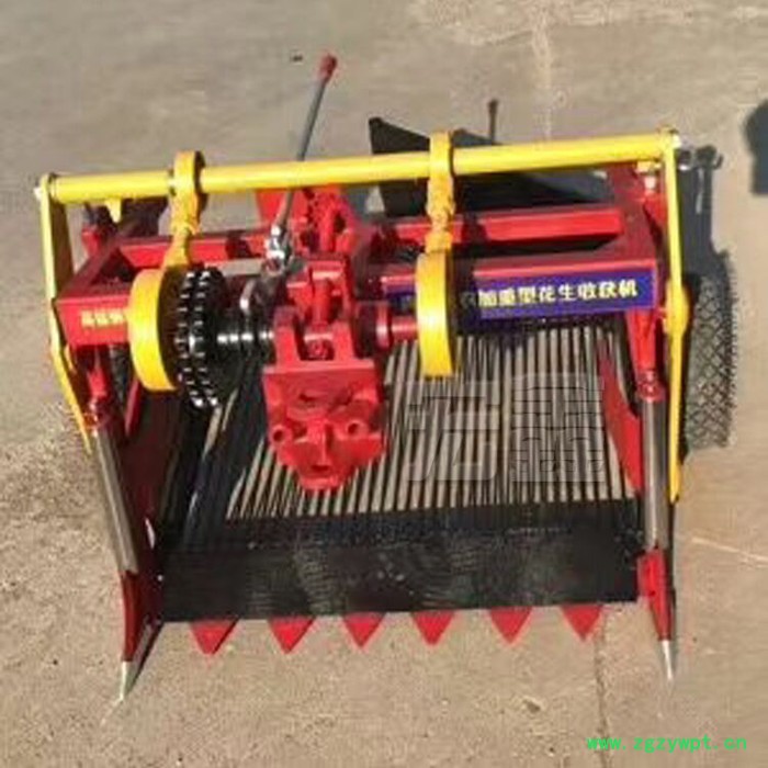 宏博 新款刨花生的机器 药材收获机 大蒜红薯花生收获机图5