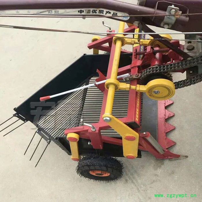 宏博 新款刨花生的机器 药材收获机 大蒜红薯花生收获机图2