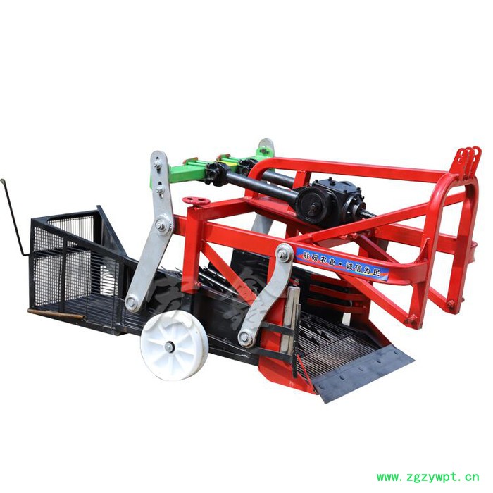 宏博 新款刨花生的机器 药材收获机 大蒜红薯花生收获机图8
